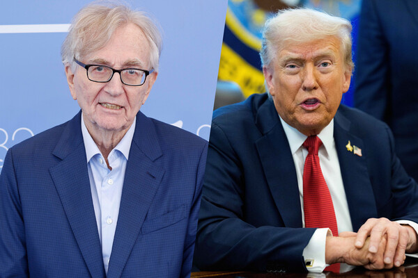 Журналист Сеймур Херш и президент США Дональд Трамп / Global Look Press 