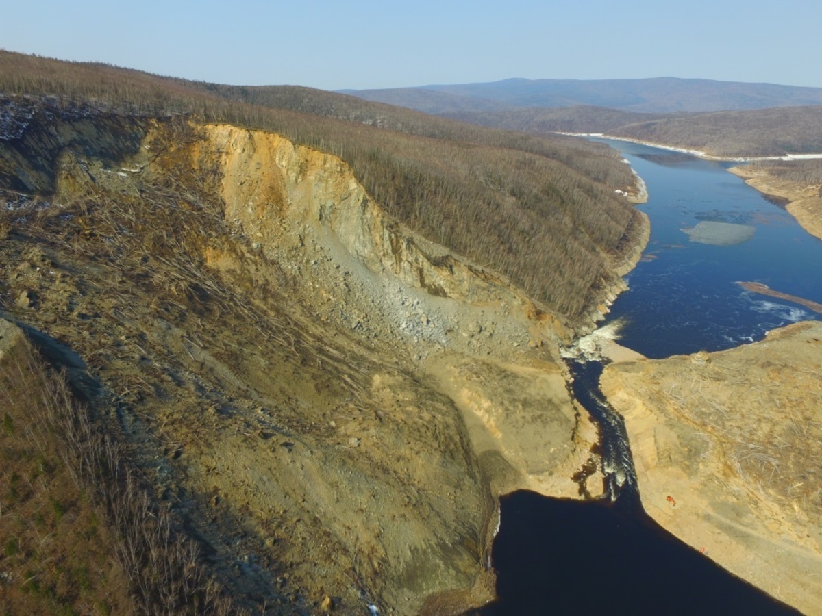 Слишком ровный скос