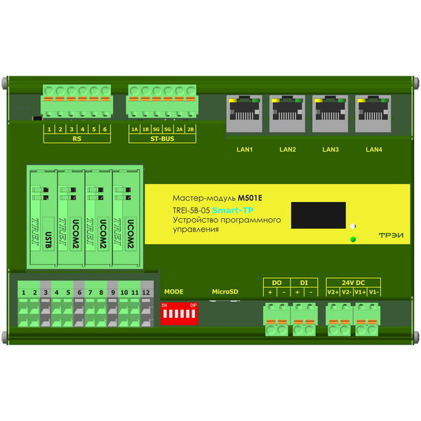 АО "ТРЭИ" - ведущий отечественный производитель оборудования и технологий автоматизированного контроля и управления для различных отраслей промышленности. "ТРЭИ" аккредитованная ИТ-компания, которая занимается предоставлением широкого спектра услуг в области информационных технологий и разработки программного обеспечения для производимой продукции.