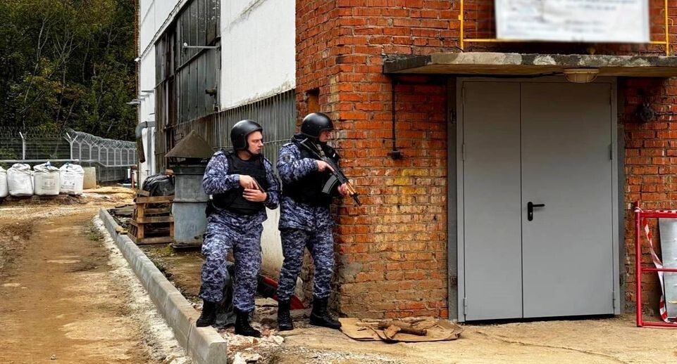    Пресс-служба ГУ Росгвардии по Московской области