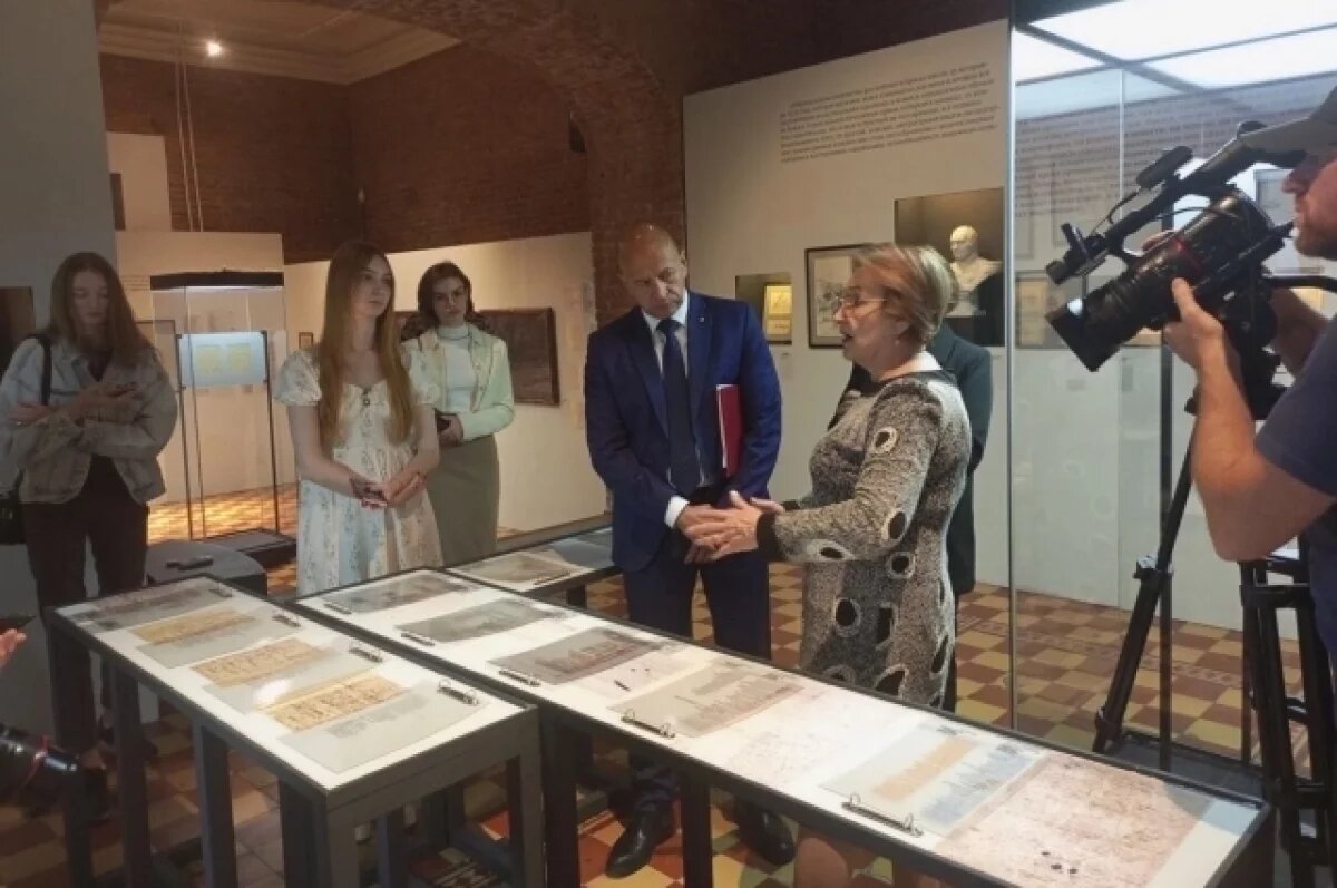    Выставка раскрывает подлинного Толстого.