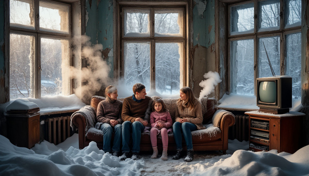 Семья не проверила окна перед покупкой дома. Теперь мерзнет.