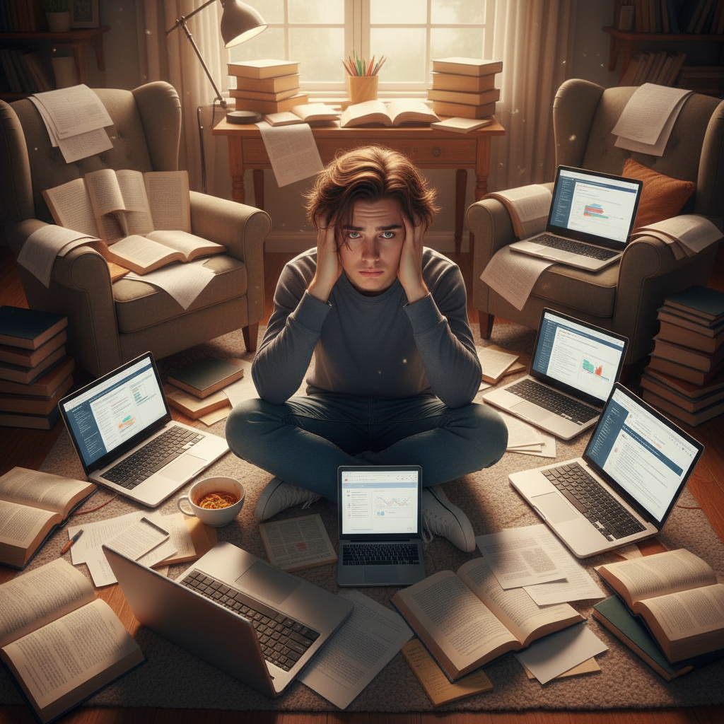 Вы начали готовиться — а вокруг море советов? Вот как не утонуть и дойти до цели