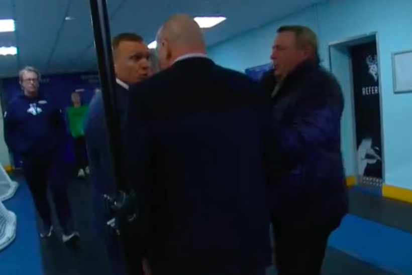     Алексей Исаков и Андрей Разин. Фото: скриншот трансляции