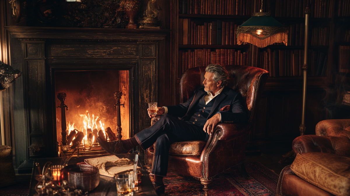 Вечер у камина