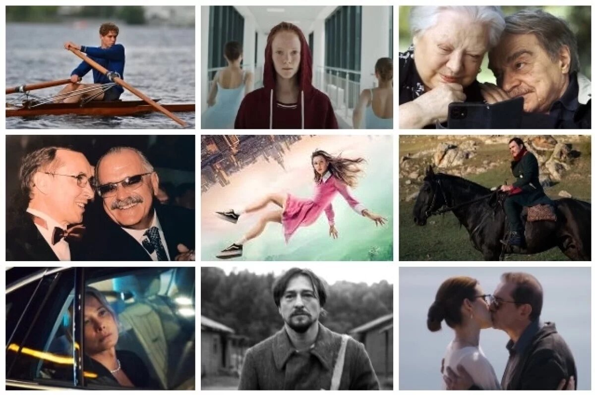    Михалковы, Безруков, Бикович, Хабенский.