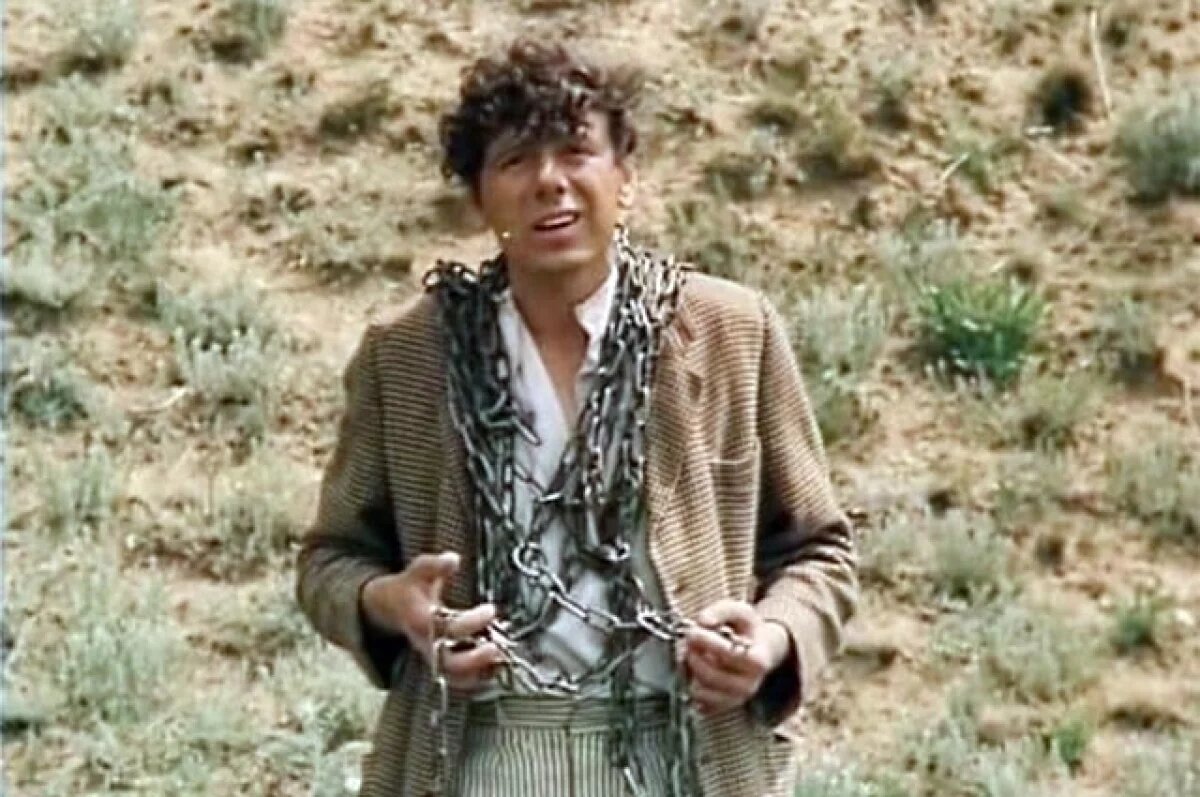    Виктор Ильичев, «Зелёный фургон», 1983 г.