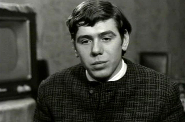    Виктор Ильичёв в роли Валентина Кузяева в фильме «Личная жизнь Кузяева Валентина», 1967 г. Фото: Кадр из фильма/ Личная жизнь Кузяева Валентина