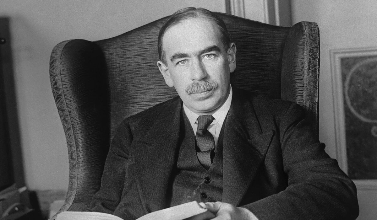 Джон Кейнс (1883 — 1946) — английский экономист, основатель кейнсианского направления