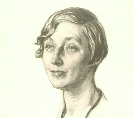 Марина Цветаева. Художник Аарон Билис. 