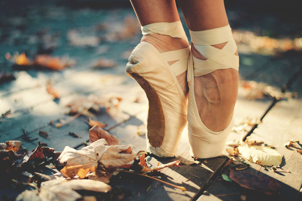 Пуанты запекают в специальном духовом шкафу