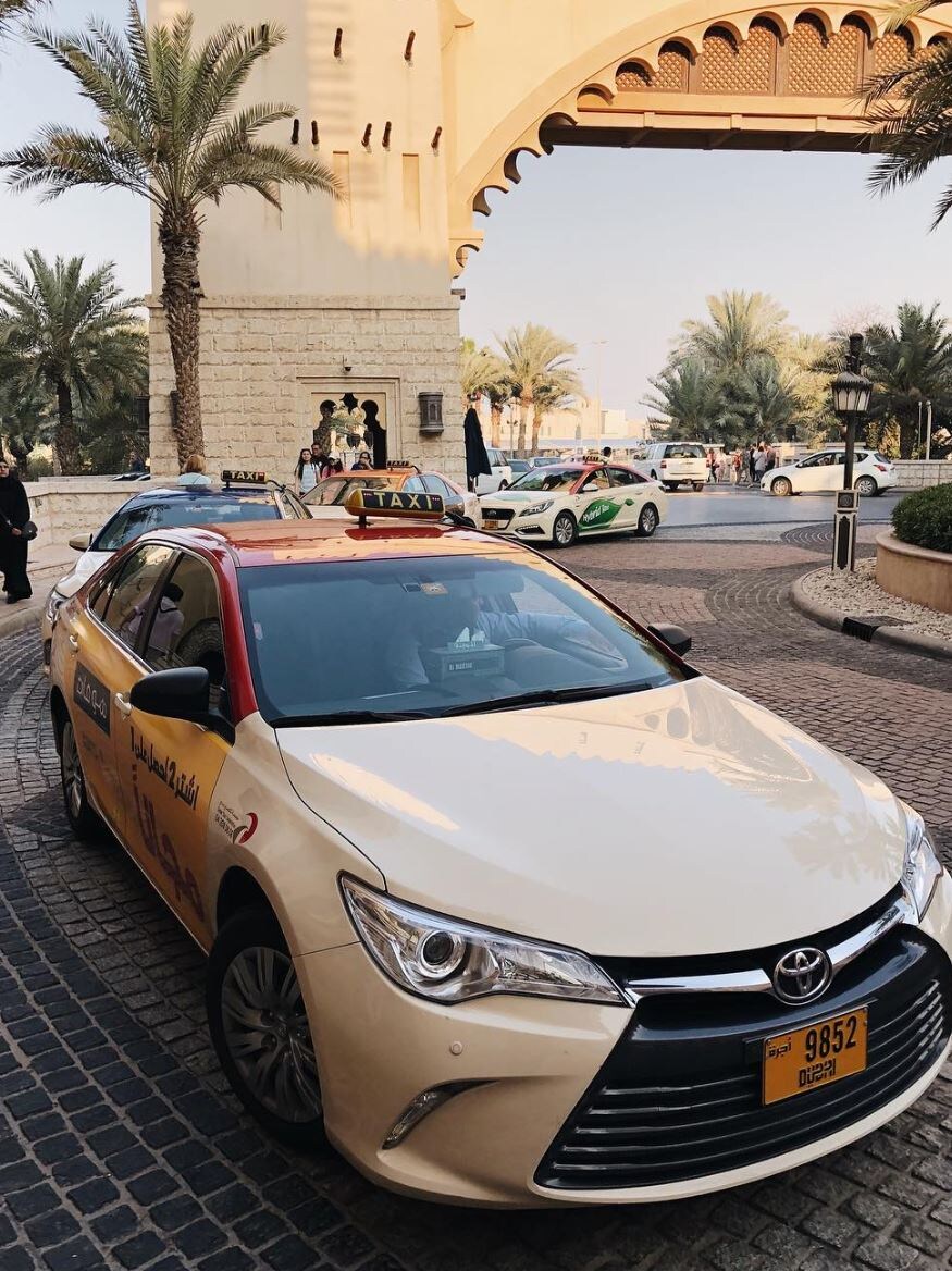 Такси Дубай