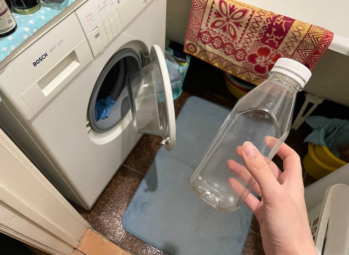    1 пластиковая бутылка по совету соседа — и стиралка перестала прыгать: работает лучше любого способа из интернета