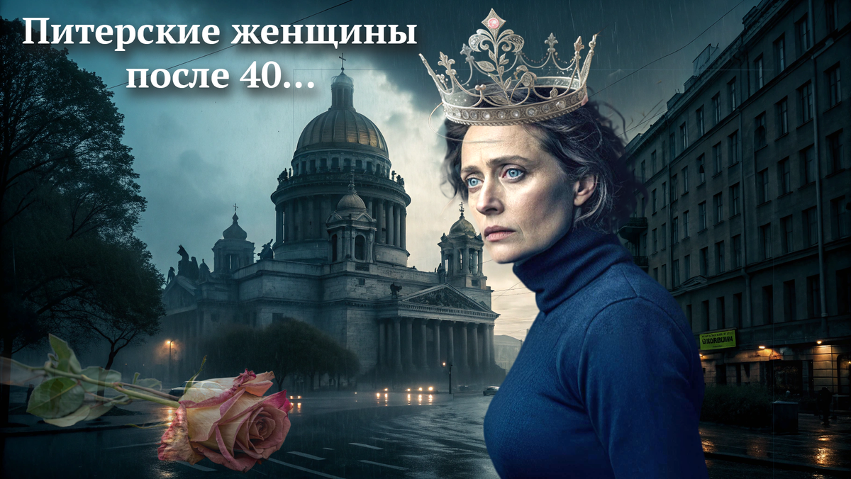 💀 Питерские женщины после 40: почему они все похожи на одну и ту же уставшую императрицу