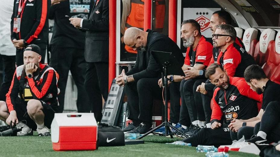    Судьбу тренерского штаба «Спартака» может решать новый босс красно-белого клуба. Фото: ФК «Спартак»