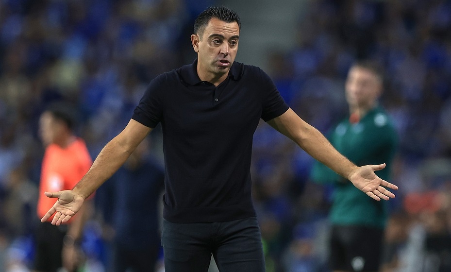    Легенда «Барселоны» Хави отказался возглавить «Спартак» . Фото: Global Look Press