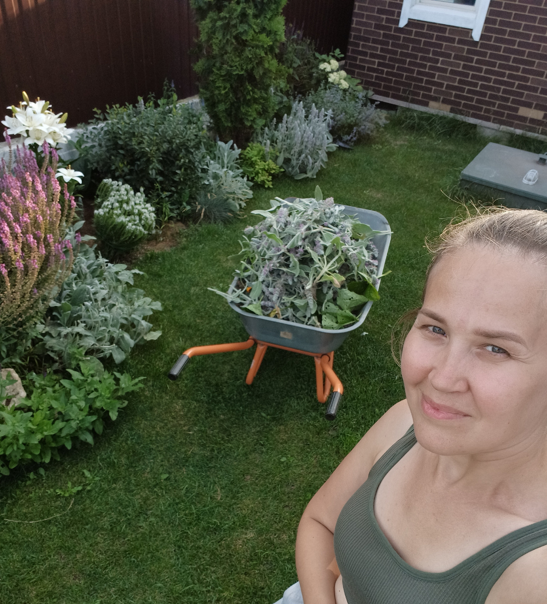 Личный релакс в саду