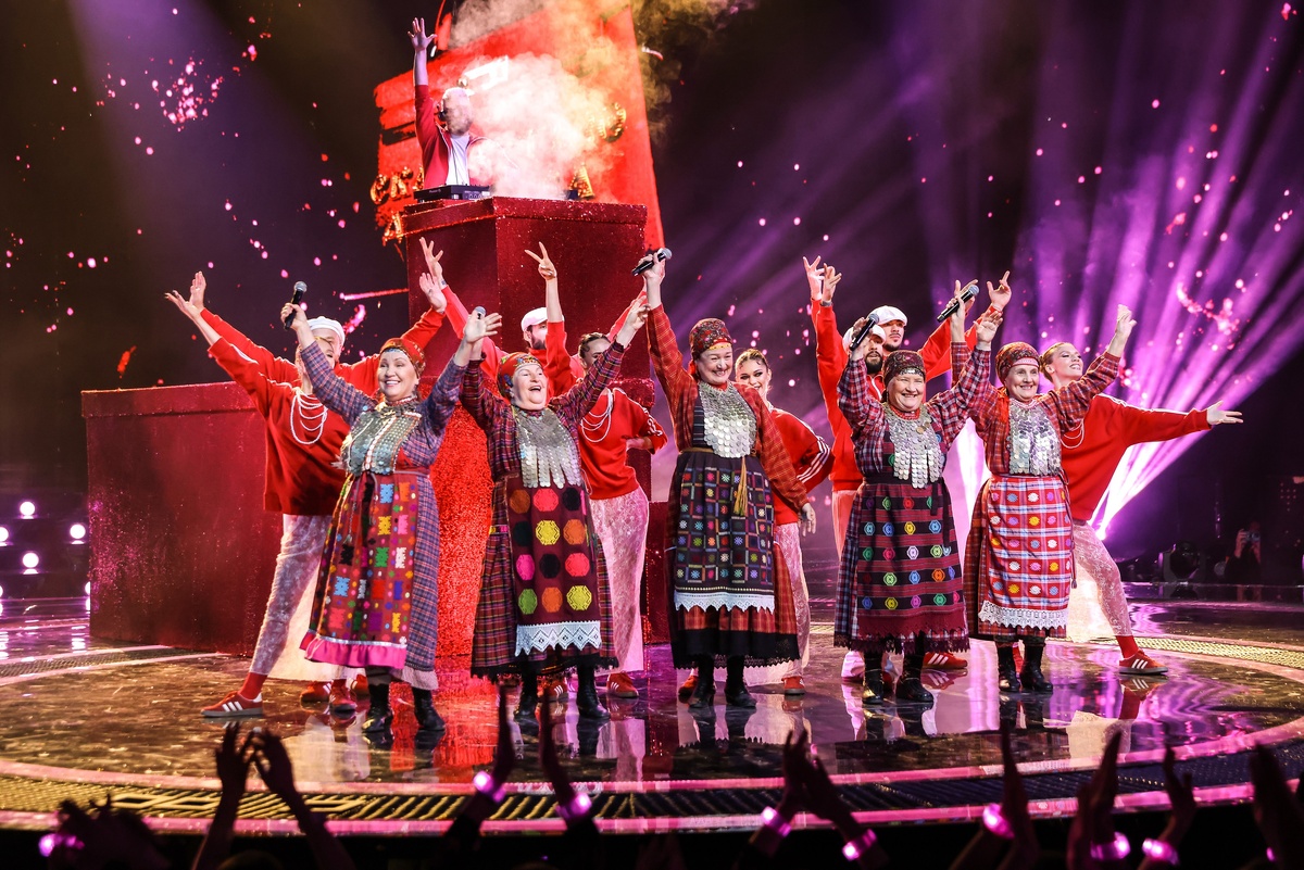 "Бурановские бабушки". Фото: телеканал НТВ