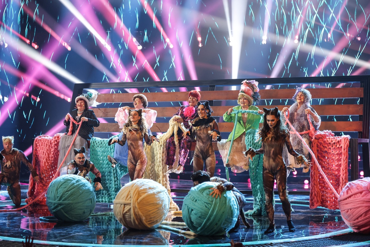 "Бурановские бабушки". Фото: канал НТВ