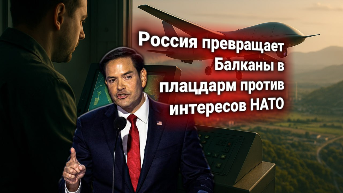 📡 США: Россия создаёт ударный центр БПЛА в Сербии. Москва получает официальный протест