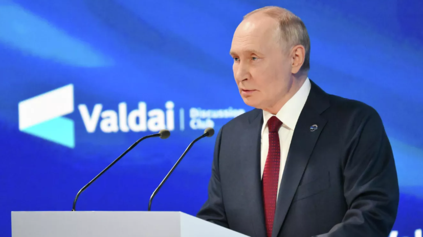     Владимир Путин / РИА Новости