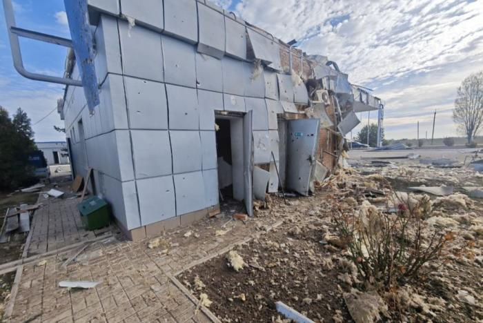 ВСУ обстреляли заправку в Великой Лепетихе (Херсонская область), источник Телеграм-канал РИА ДНР | ДОНЕЦК