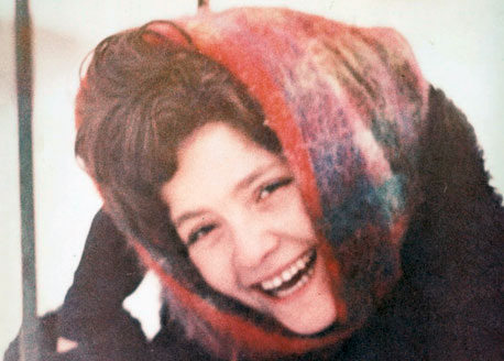 Нина Бродская в 16 лет (фото с сайта Нины Бродской)