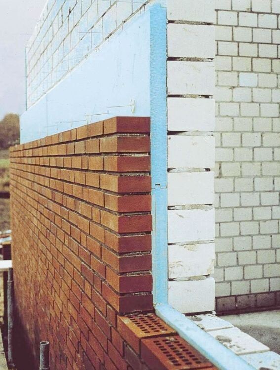 Утепление пенопластом типа ЭППС без вентзазора