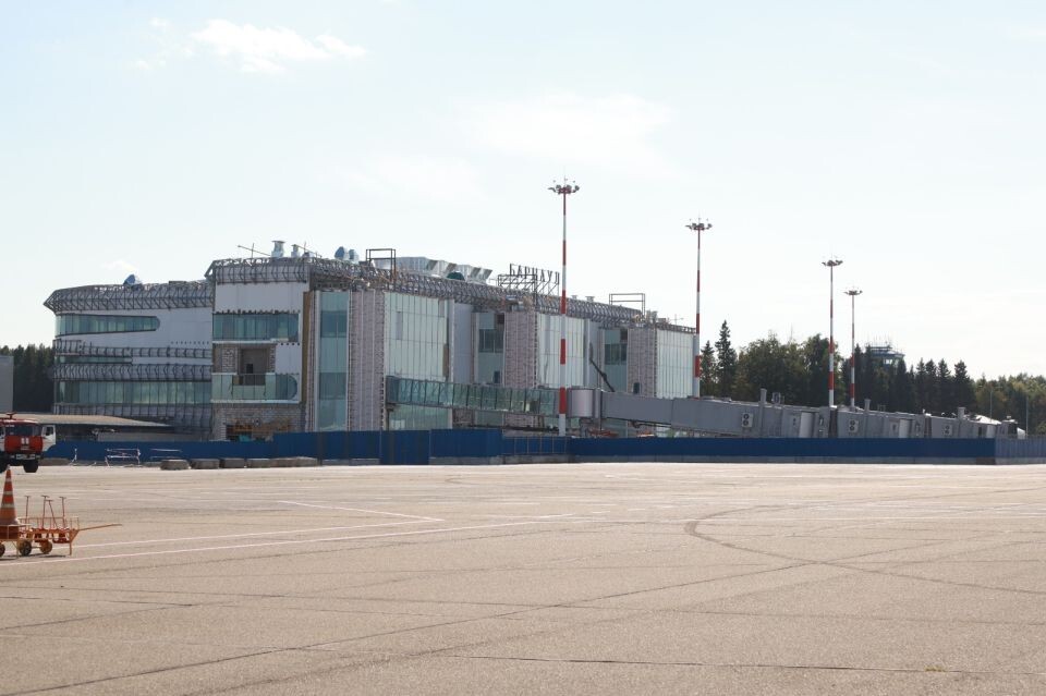    Телескопические трапы. Август 2025 года. Источник: Олег Укладов