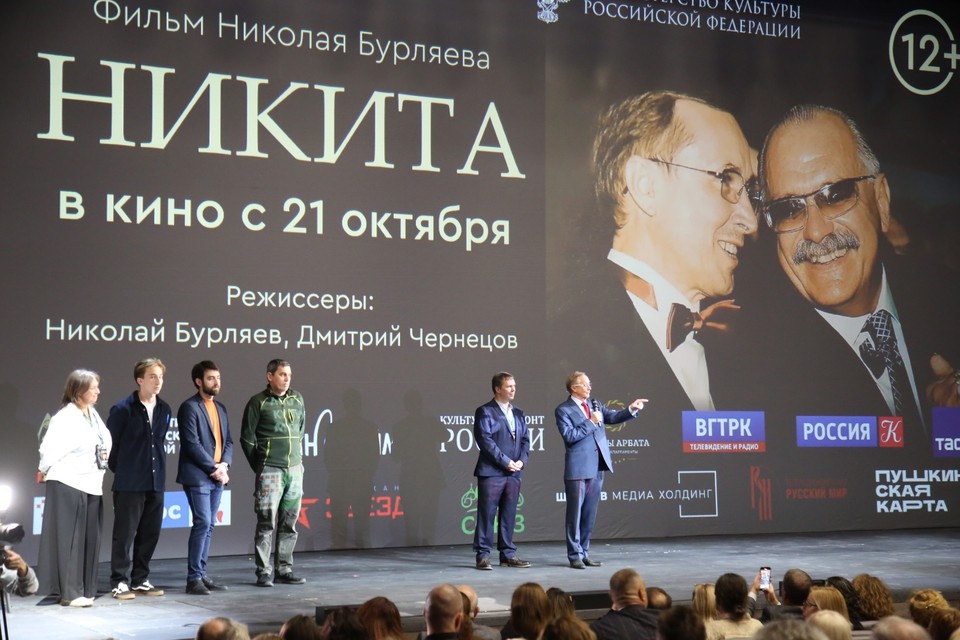    Николай Бурляев знаком с Никитой Михалковым с 13 лет, они близкие друзья. Борис КУДРЯВОВ
