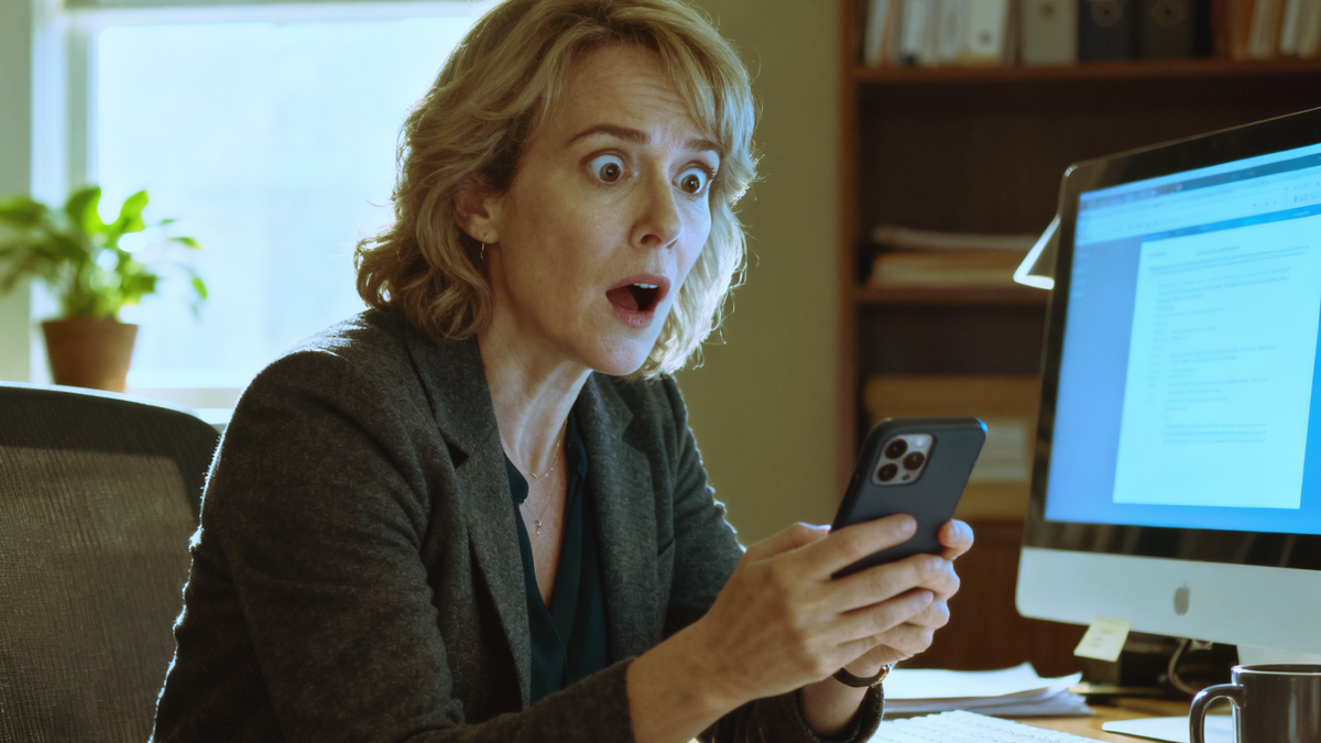 Перечитываю СМС три раза.