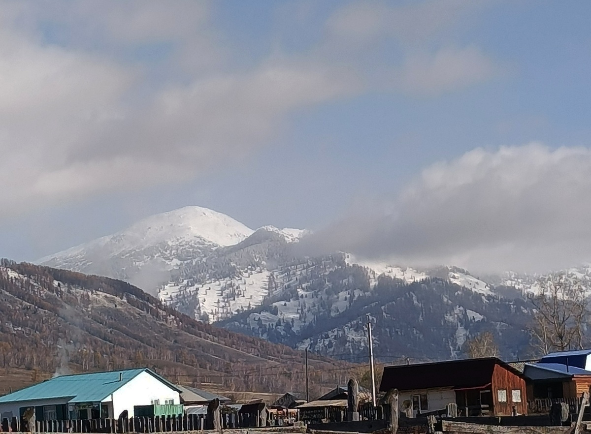 Кастахтинские белкИ. Вид из моего дома.
