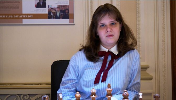 16-летний гроссмейстер Анна ШУХМАН. Фото: Федерация шахмат России