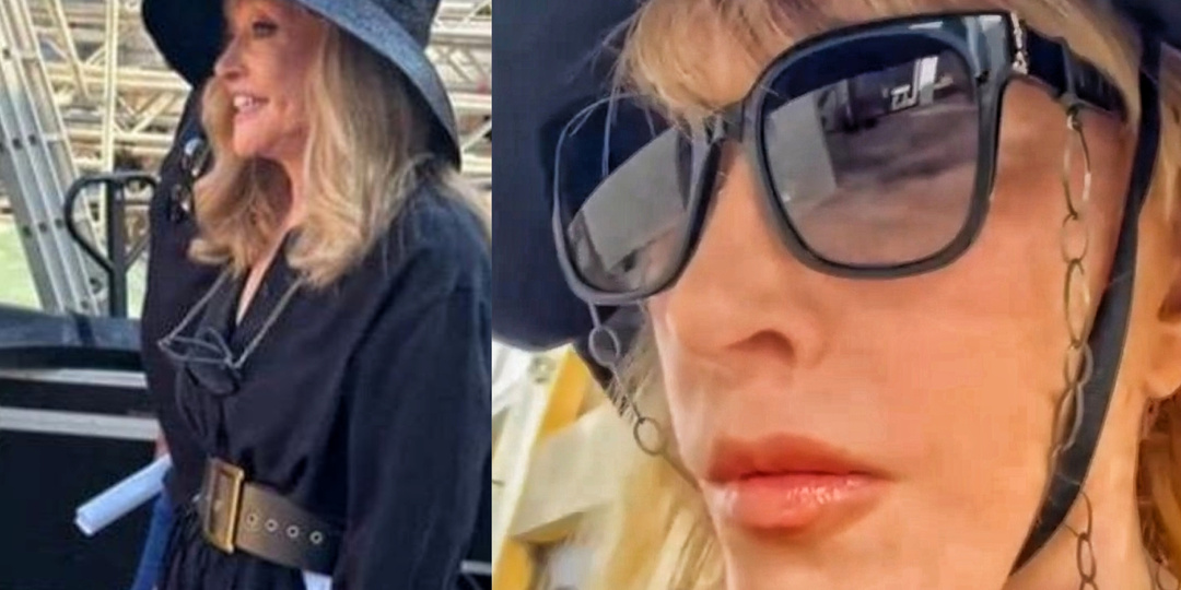 Если бы мы знали, что это такое.. Про странную прогулку Пугачевой в траурной шляпе