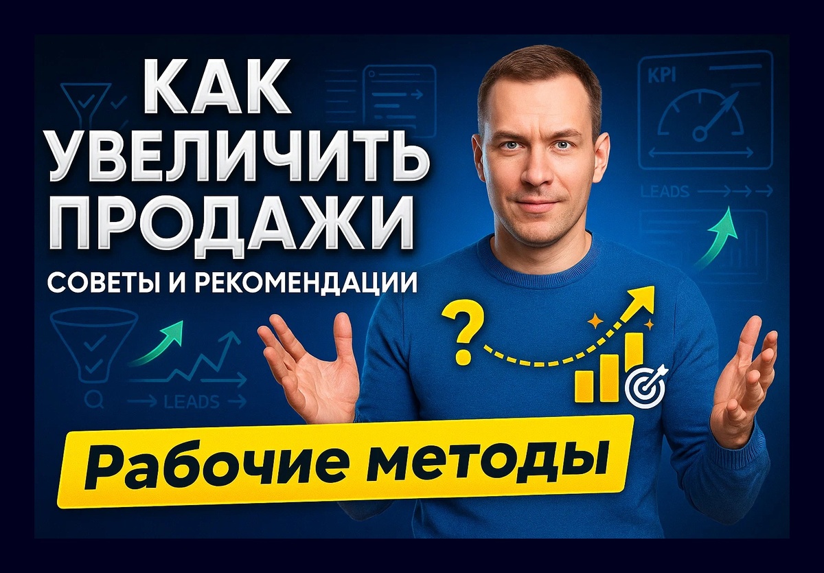 Как увеличить продажи