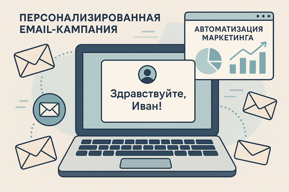 Персонализированные email-кампании)
