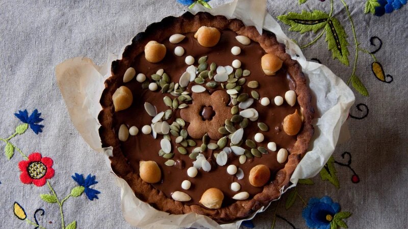     Мазурек, польский пирог. wikipedia.org