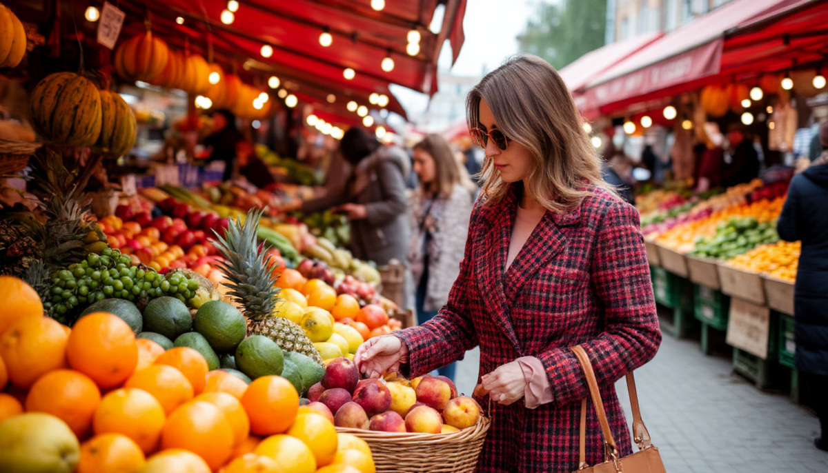    Случайно подслушала двух американок на рынке - их мнение о России меня удивило
