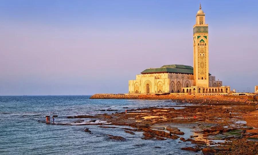 Вот четыре мечети из списка самых больших в мире