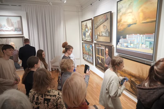 Выставка «Искусство нашего времени»