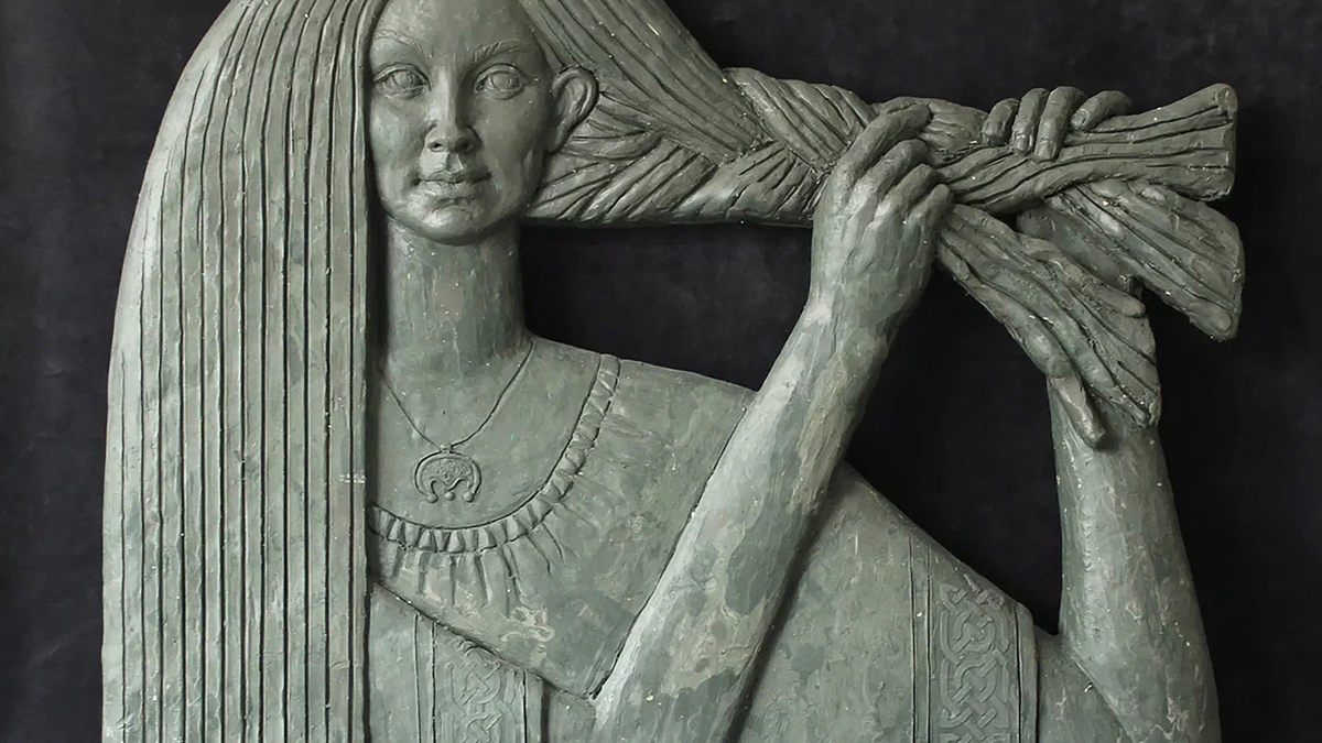 "Утро". Н. Сысенко