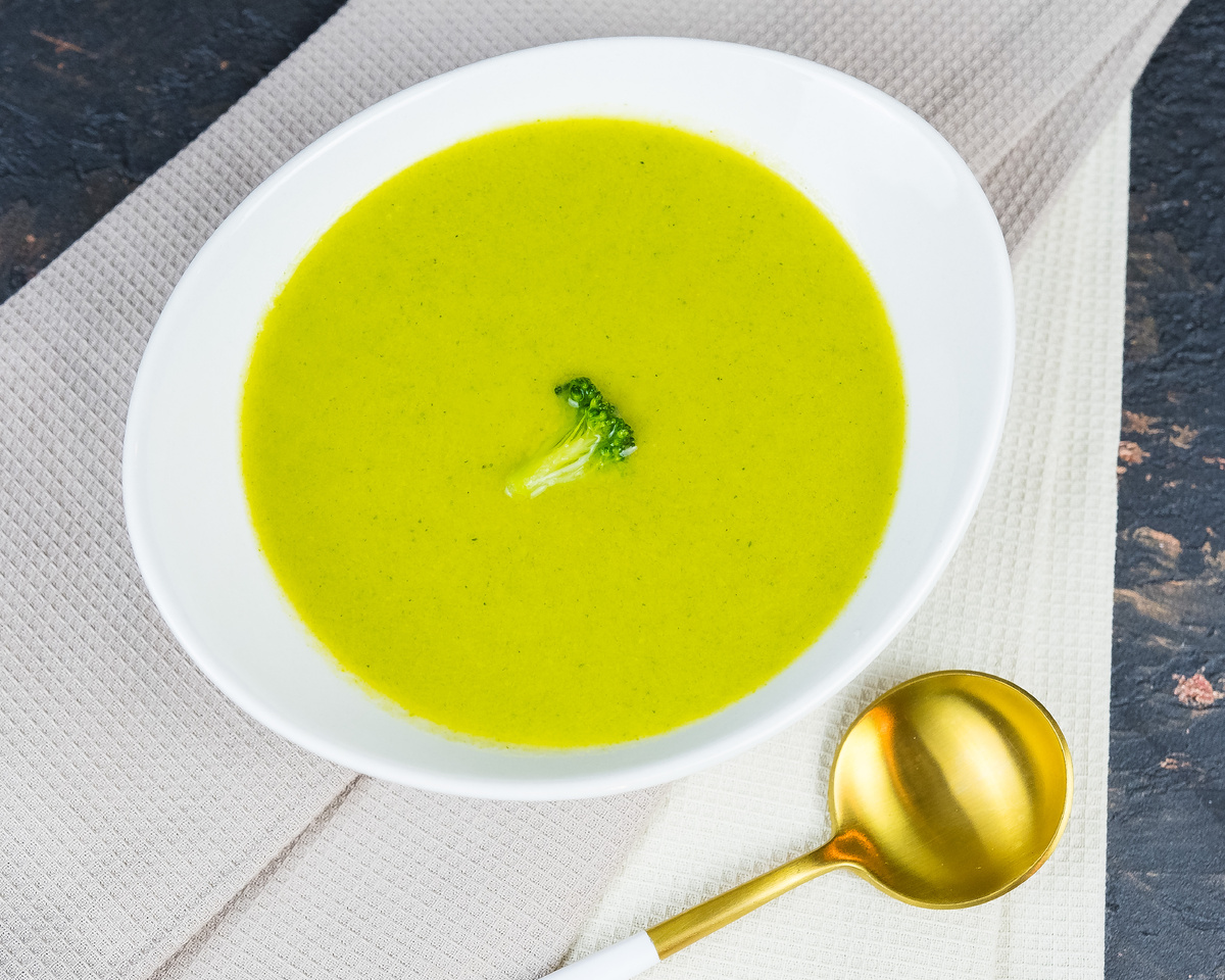 Суп-пюре с брокколи