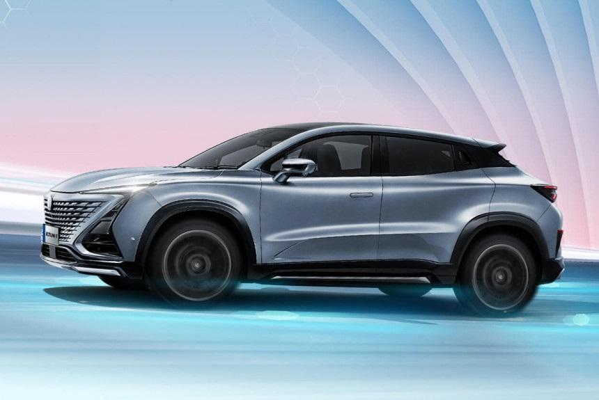 Фото: autohome.com.cn | компания Changan📷
