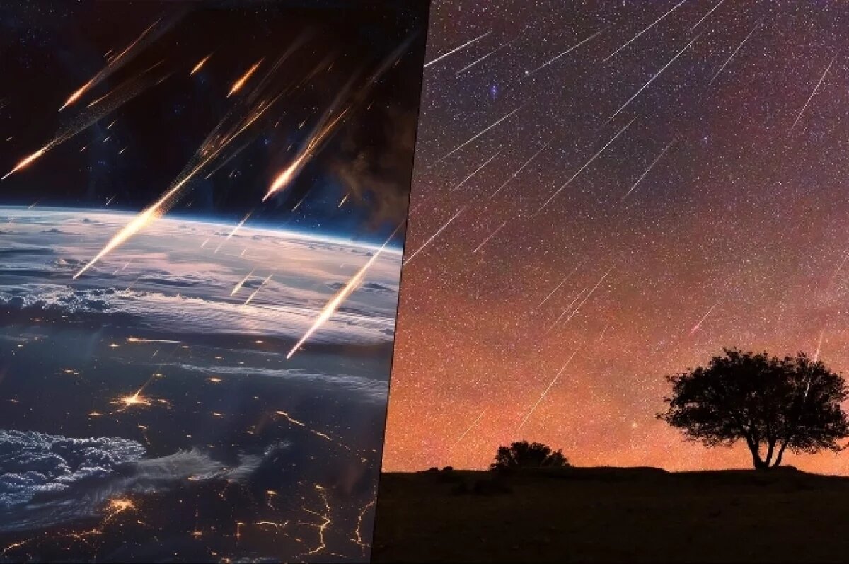    В Хабаровске утром 9 октября прольются тысячи падающих звёзд