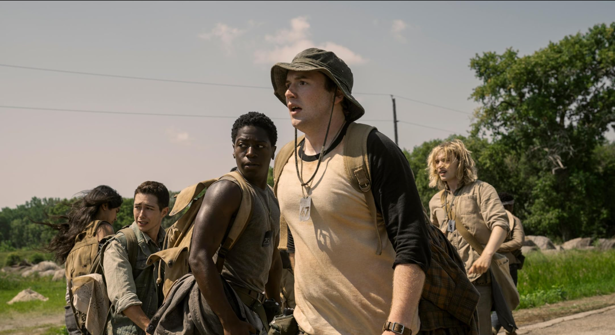 2025 год. 1 час 45 минут. КиноПоиск: 6.8. KinoOrel - 97/100. Триллер, драма.  Режиссёр: Фрэнсис Лоуренс. В ролях: Купер Хоффман, Дэвид Джонссон, Гарретт Вэрэйнг, Чарли Пламмер, Джуди Грир.