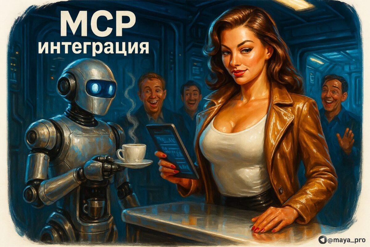    MCP интеграция: как настроить онлайн-банкинг и ИИ-сервисы Артур Хорошев