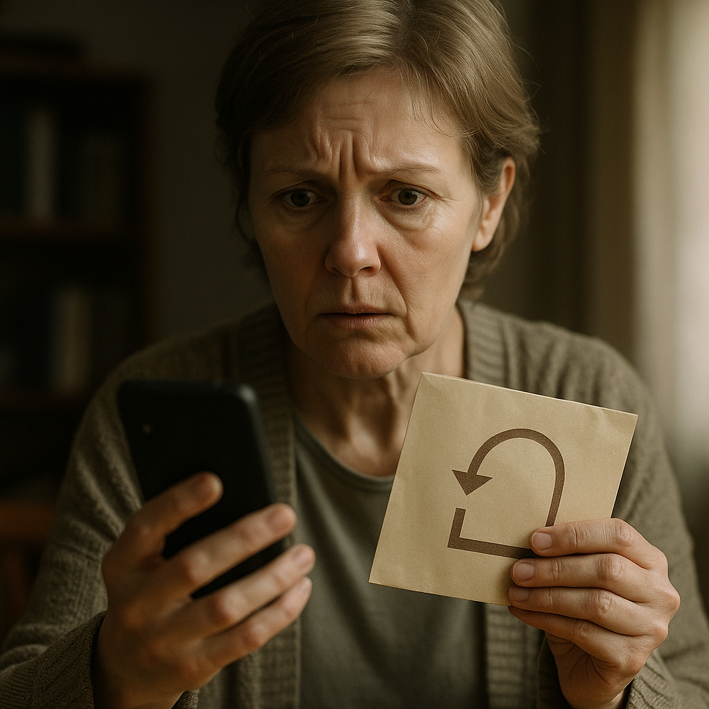 Новая схема 2025 года: как вас могут обмануть через “налоговый возврат”