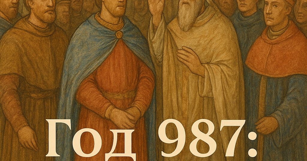 Год 987: как началась Франция. История Гуго Капета и рождения нового мира