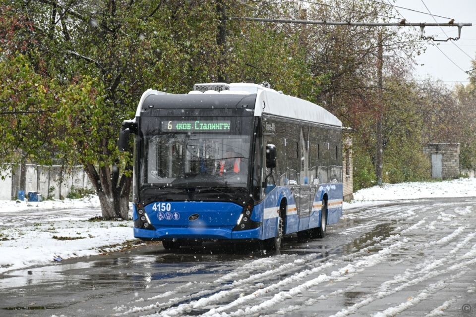    Новые троллейбусы "Авангард" в Барнауле. Источник: barnaul.org