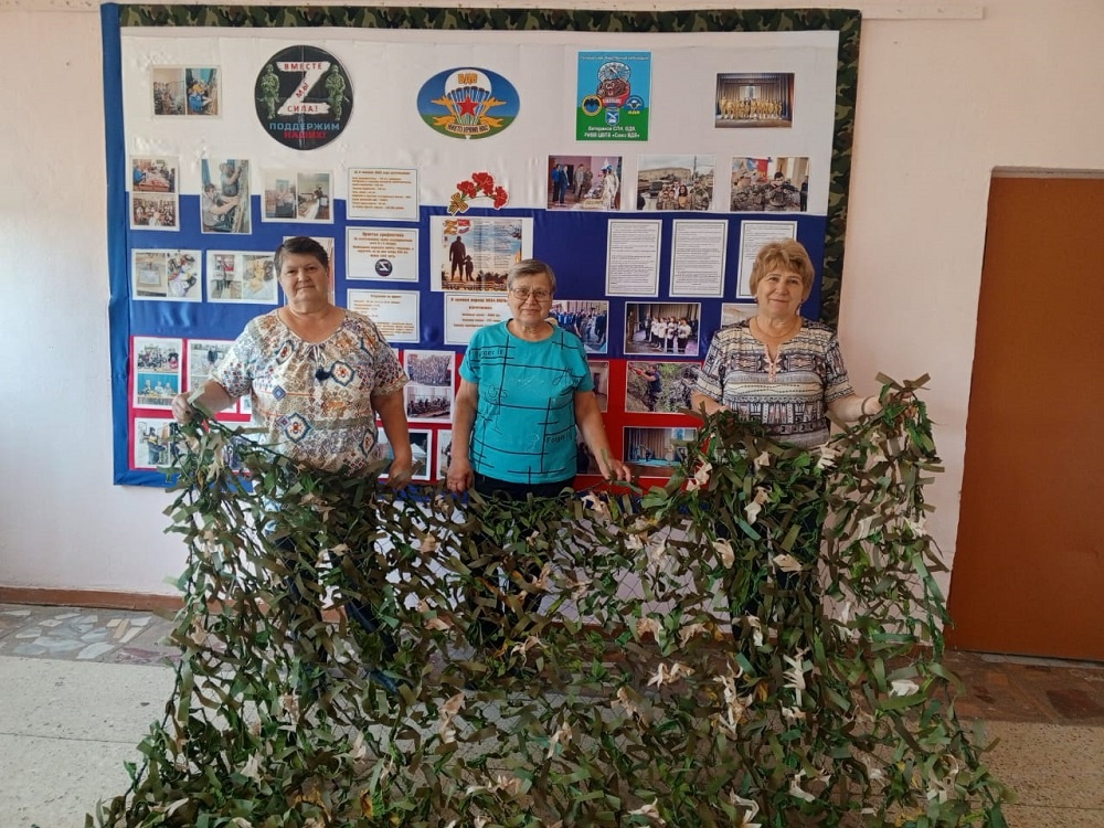    Фотографии группы волонтерского движения "Журавлик"